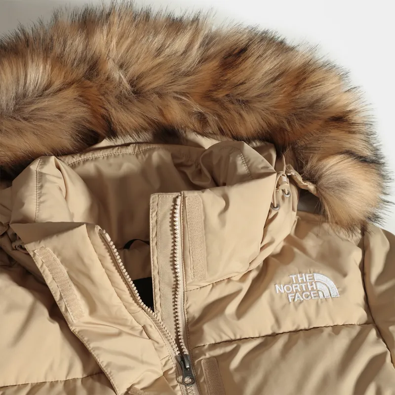 The North Face Womens Gotham Jacket - Hawthorne Khaki-7