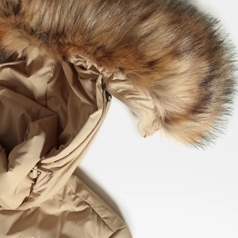 The North Face Womens Gotham Jacket - Hawthorne Khaki-8