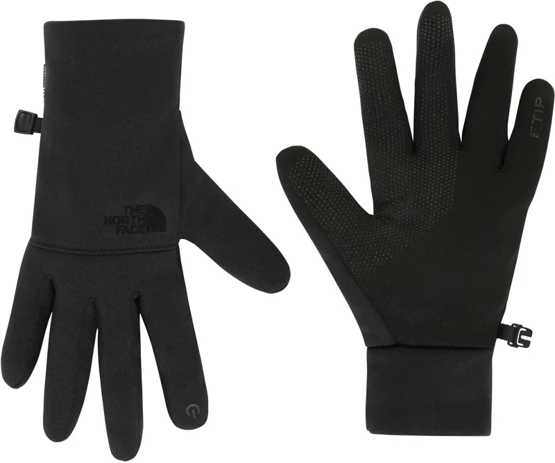 The North Face Mens Etip Recycled Gloves - TNF Black