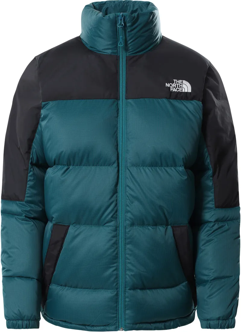 The North Face Womens Diablo Down Jacket - Shaded Spruce-TNF Black