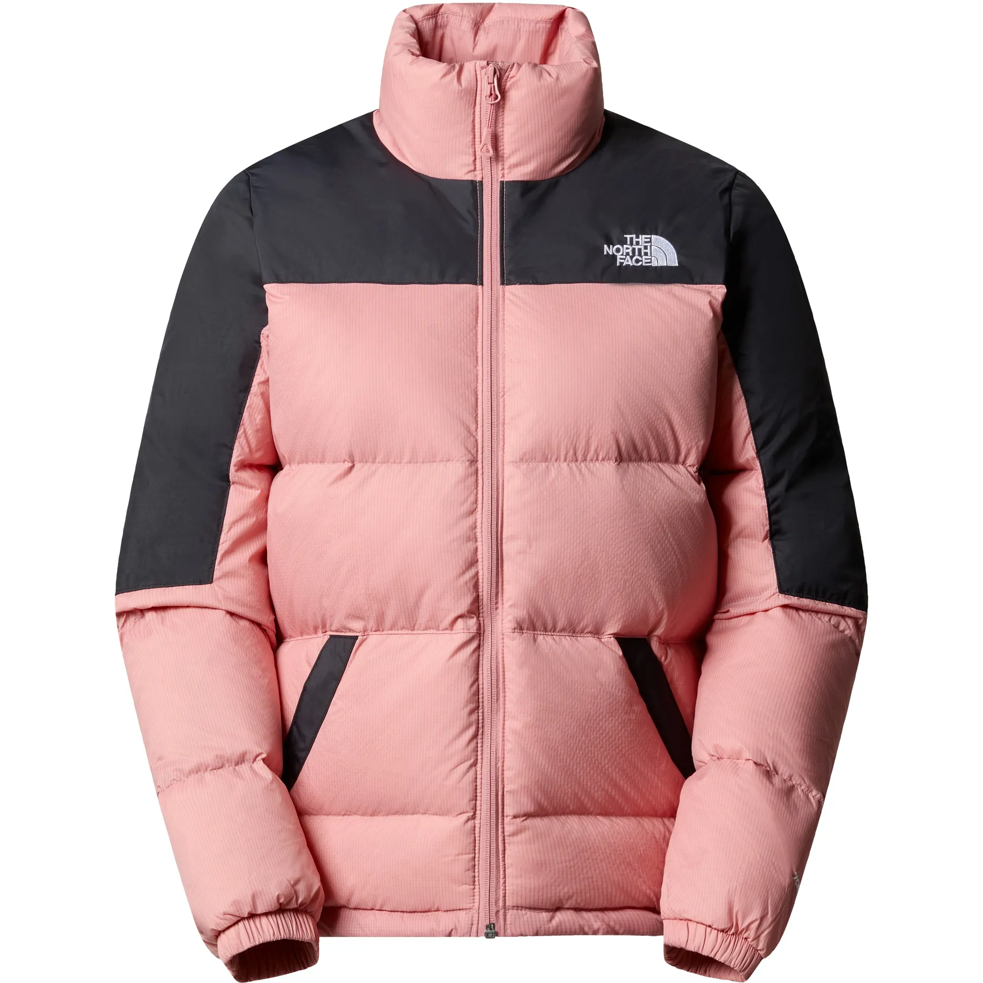 The North Face Womens Diablo Down Jacket Shady Rose-TNF Black