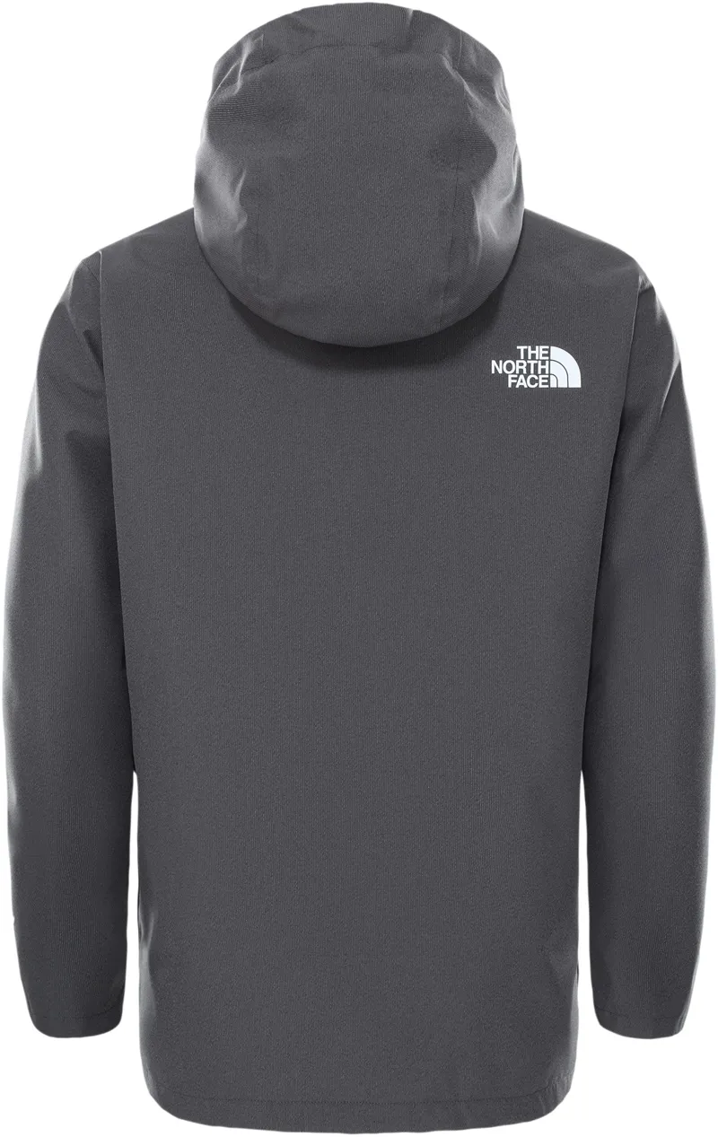The North Face Youth Mix n Match Triclimate Shell - Asphalt Grey Heather-1