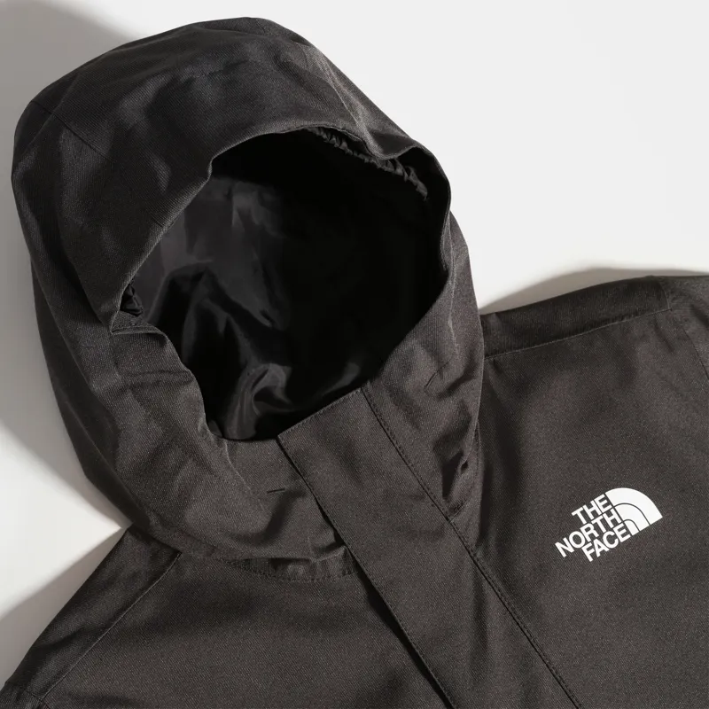 The North Face Youth Mix n Match Triclimate Shell - Asphalt Grey Heather-4