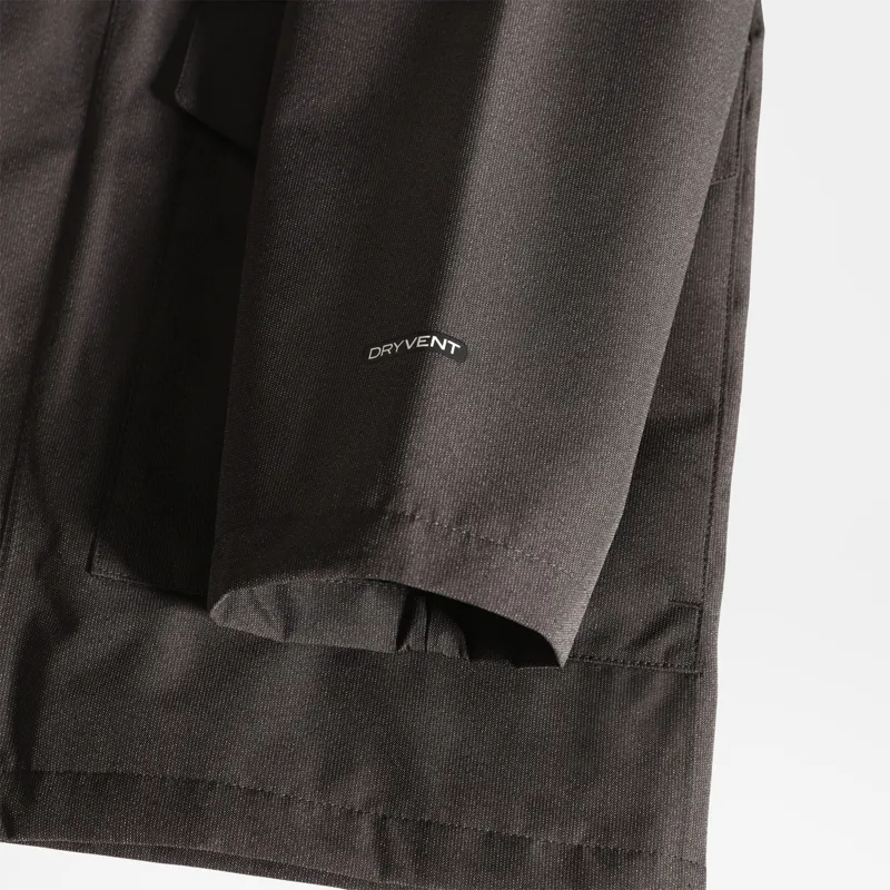 The North Face Youth Mix n Match Triclimate Shell - Asphalt Grey Heather-5