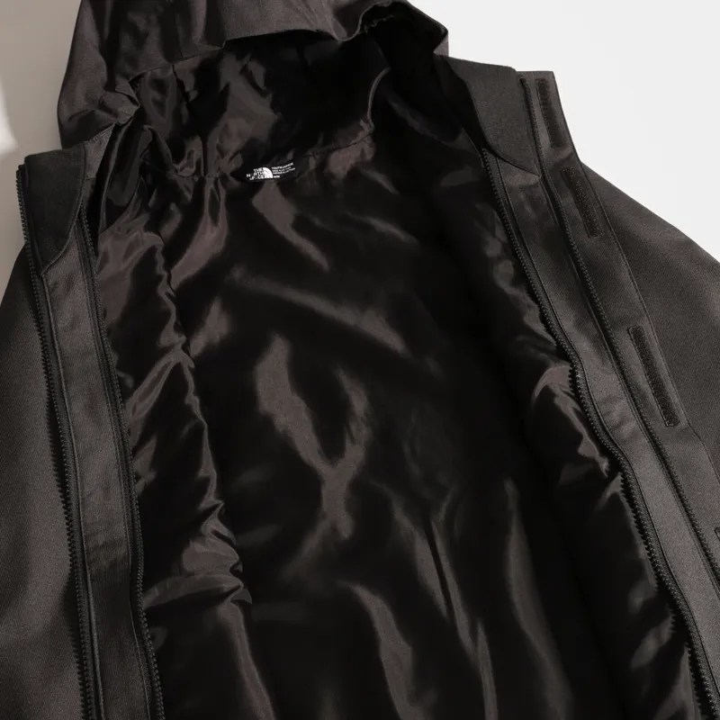 The North Face Youth Mix n Match Triclimate Shell - Asphalt Grey Heather-7