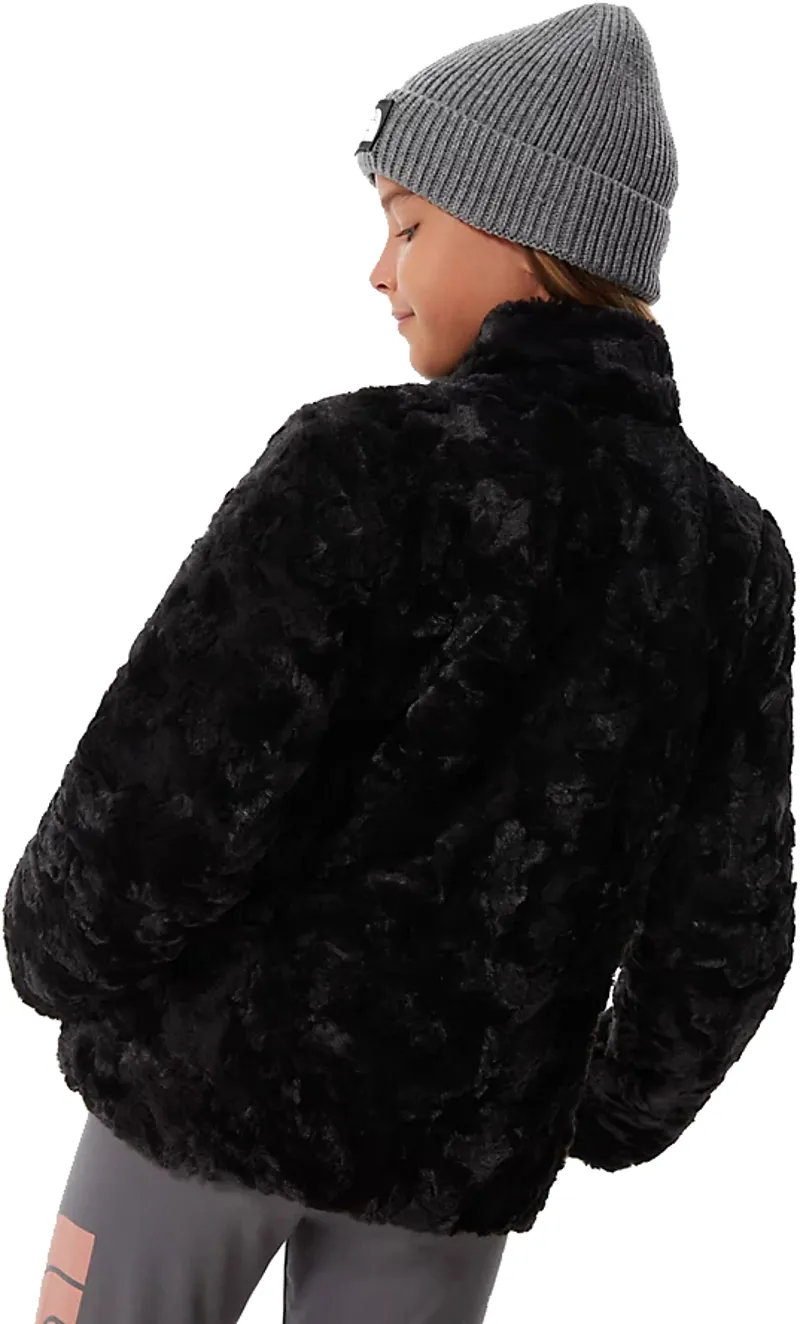 north face reversible fur jacket