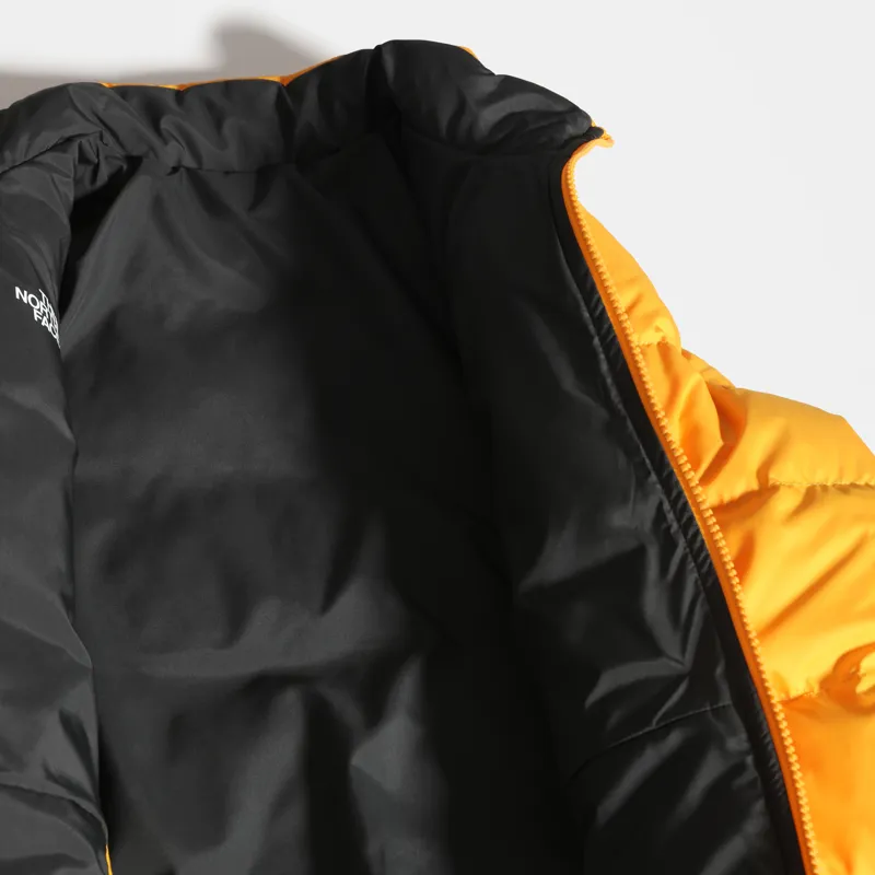 The North Face Youth Reversible Andes Jacket Summit Gold