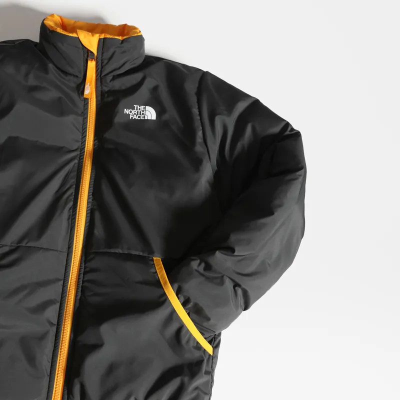 The North Face Youth Reversible Andes Jacket - Summit Gold-10