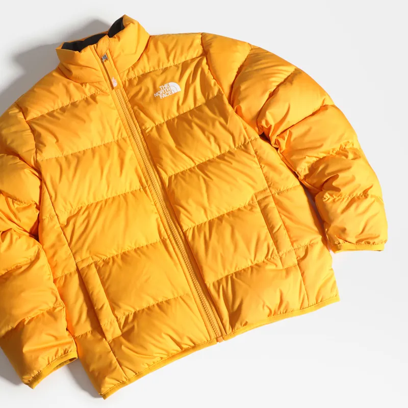 The North Face Youth Reversible Andes Jacket - Summit Gold-5