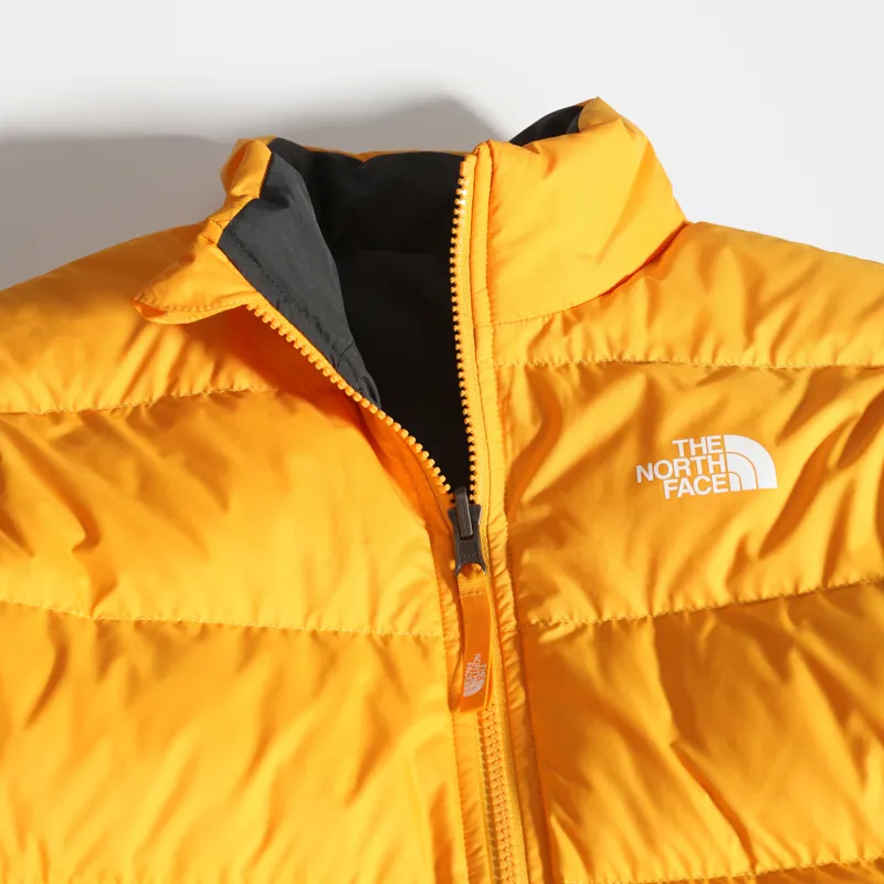 The North Face Youth Reversible Andes Jacket - Summit Gold-6