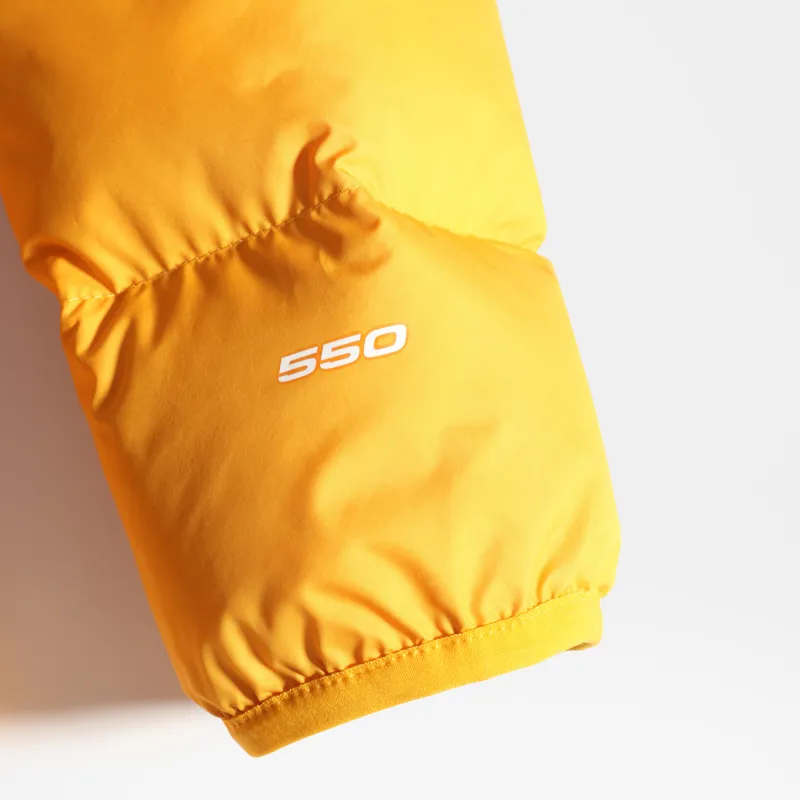 The North Face Youth Reversible Andes Jacket - Summit Gold-8