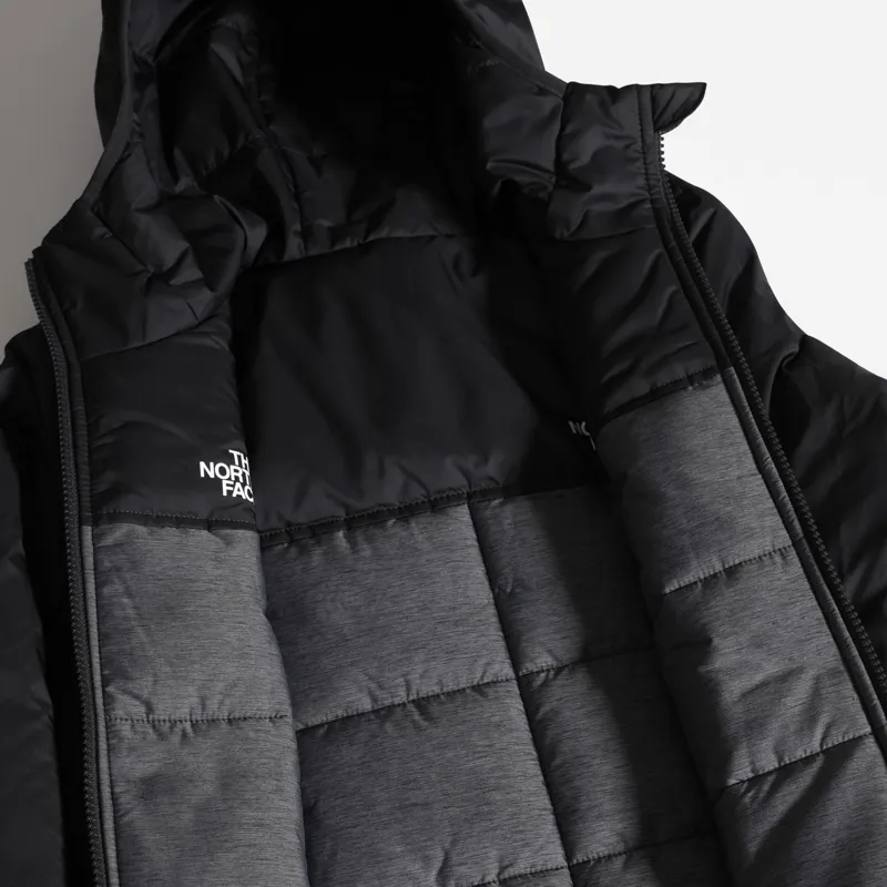 The North Face Boys Reversible Perrito Jacket - TNF Medium Grey Heather-11