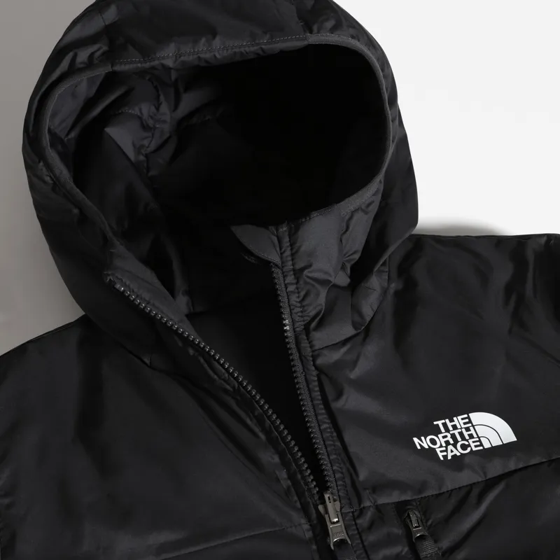 The North Face Boys Reversible Perrito Jacket - TNF Medium Grey Heather-12