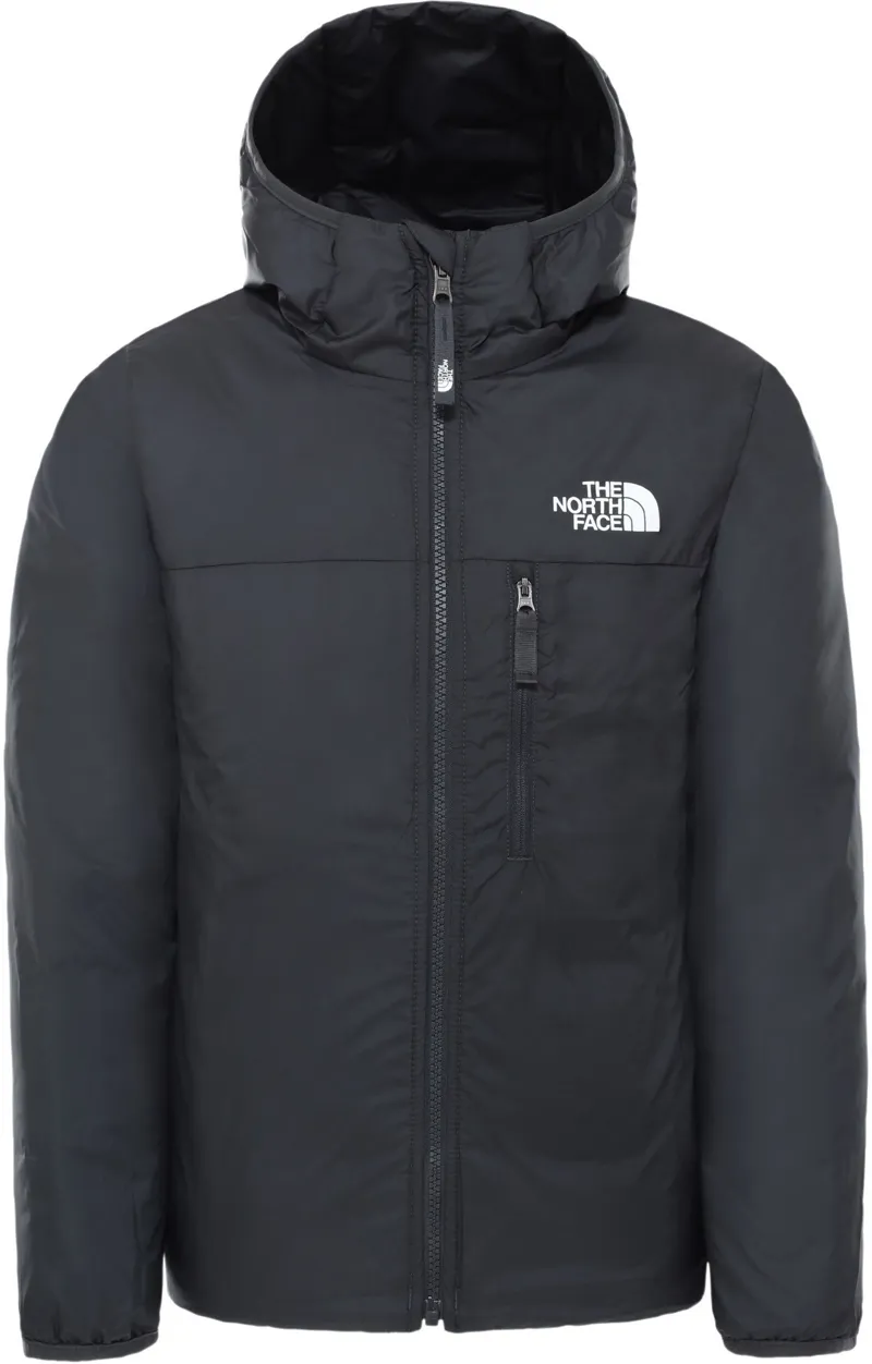 The North Face Boys Reversible Perrito Jacket - TNF Medium Grey Heather-2