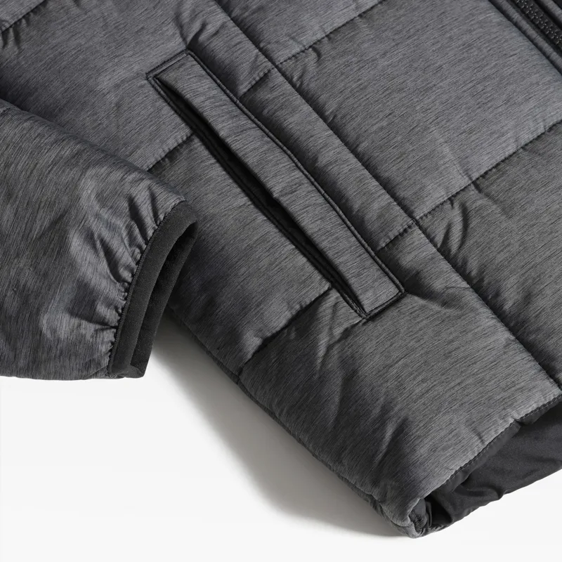 The North Face Boys Reversible Perrito Jacket - TNF Medium Grey Heather-7
