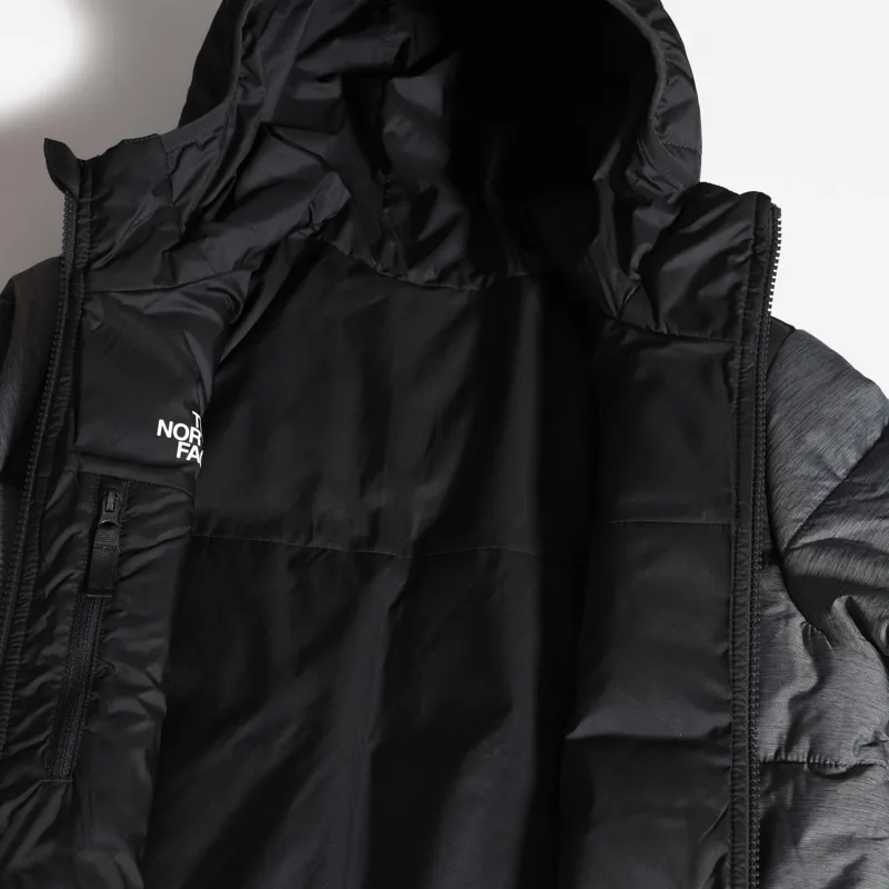The North Face Boys Reversible Perrito Jacket - TNF Medium Grey Heather-8