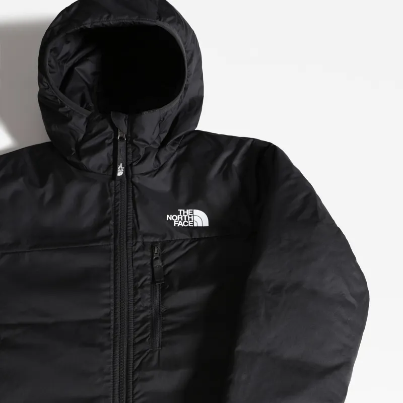 The North Face Boys Reversible Perrito Jacket - TNF Medium Grey Heather-9
