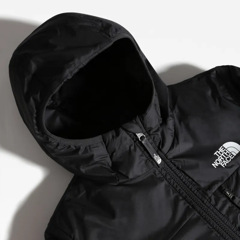 The North Face Boys Reversible Perrito Jacket - TNF Medium Grey Heather-10