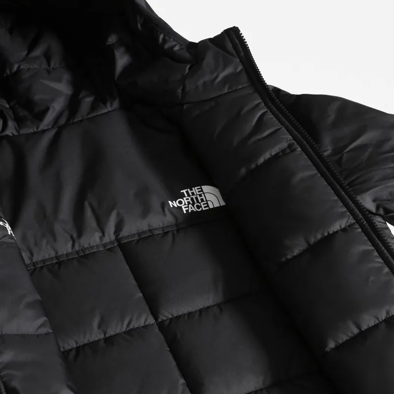 The North Face Boys Reversible Perrito Jacket - TNF Black-11