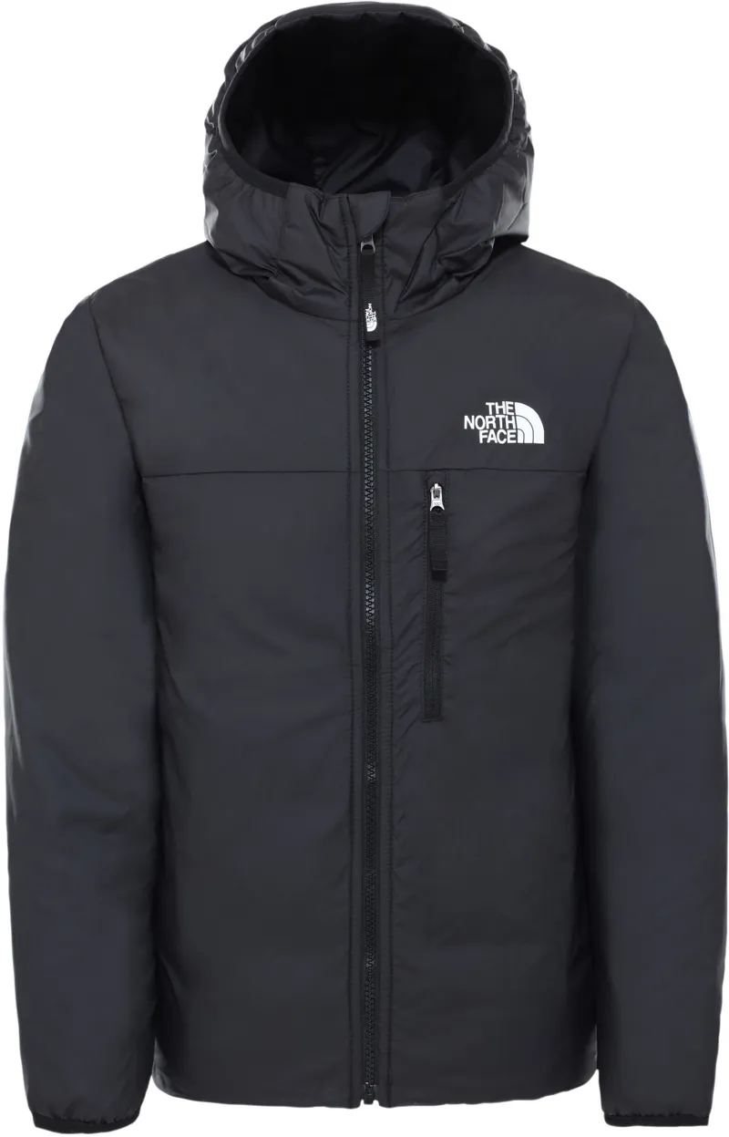 The North Face Boys Reversible Perrito Jacket - TNF Black-2