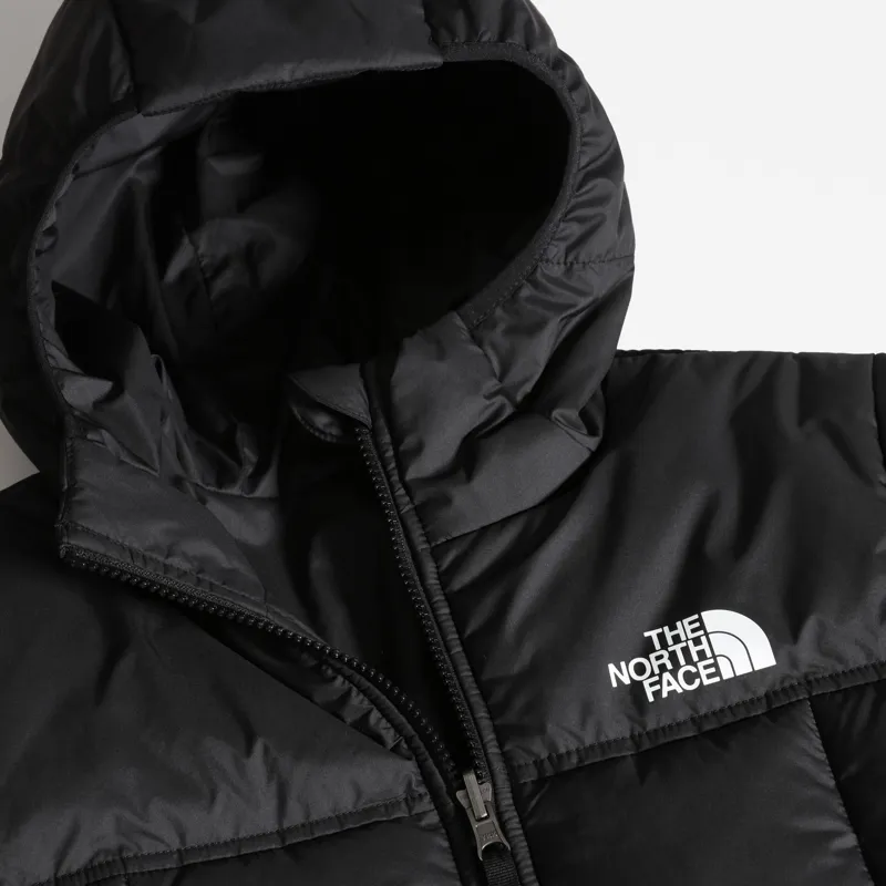 The North Face Boys Reversible Perrito Jacket - TNF Black-6