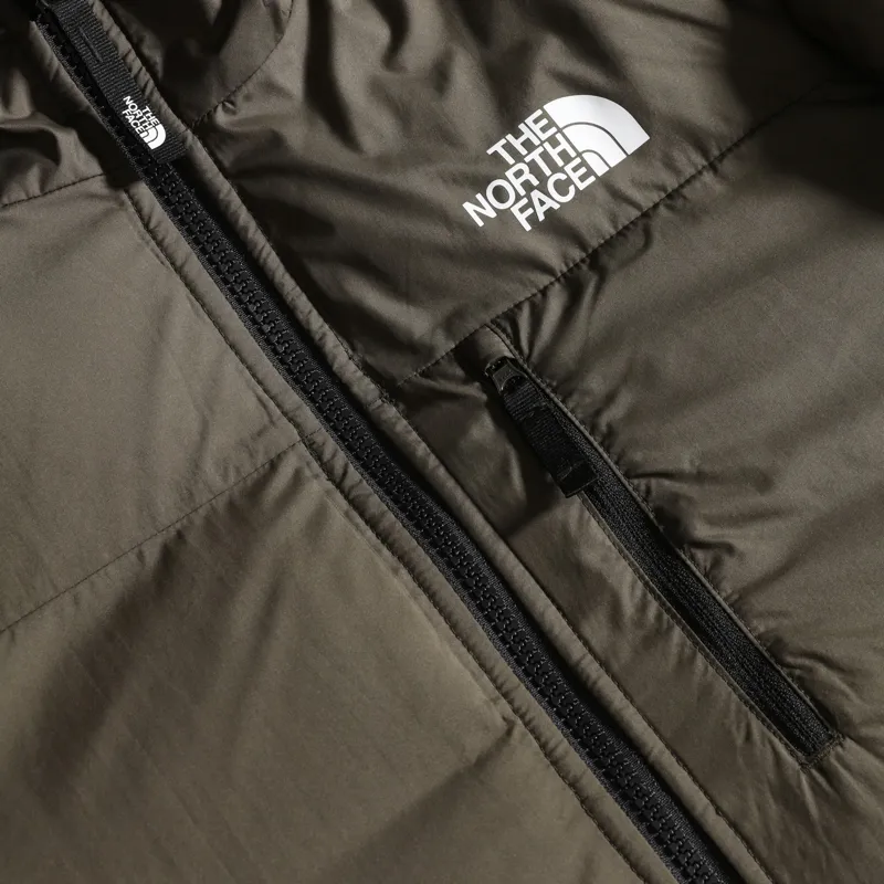 The North Face Boys Reversible Perrito Jacket - Evergreen Mountain Camo Print-11