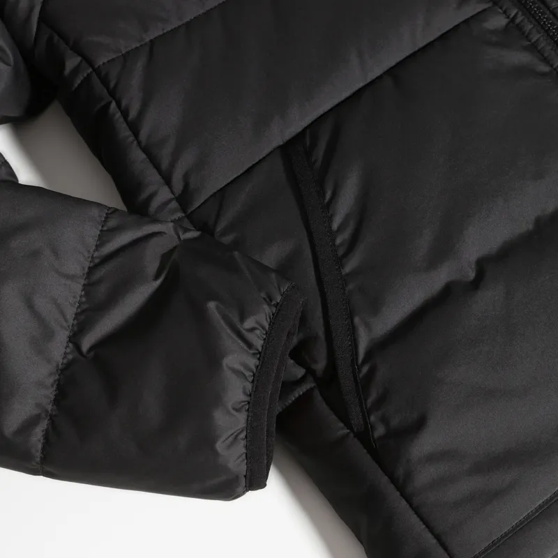 The North Face Girls Reversible Perrito Jacket - TNF Black - Pink Clay-10