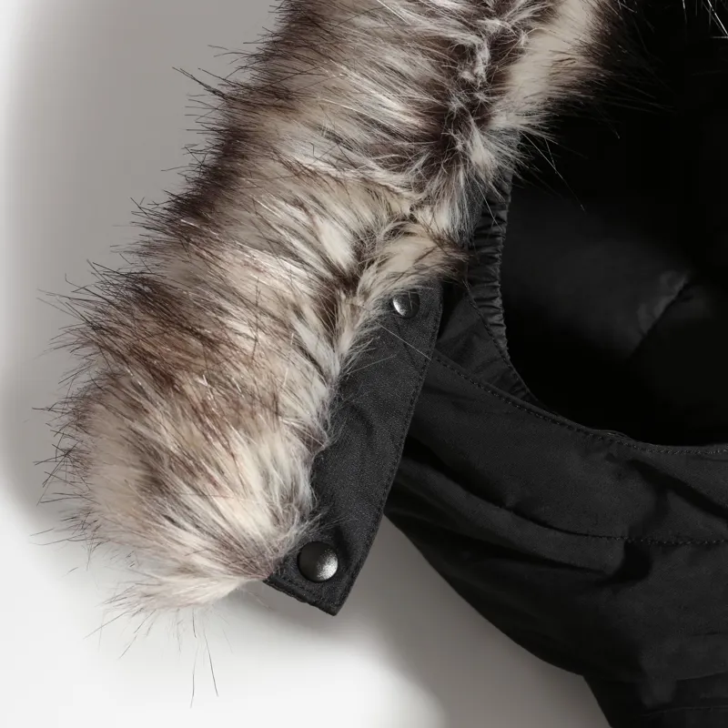 The North Face Boys McMurdo Parka - TNF Black-6