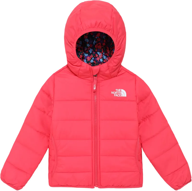 The North Face Toddler Reversible Perrito Jacket - Paradise Pink