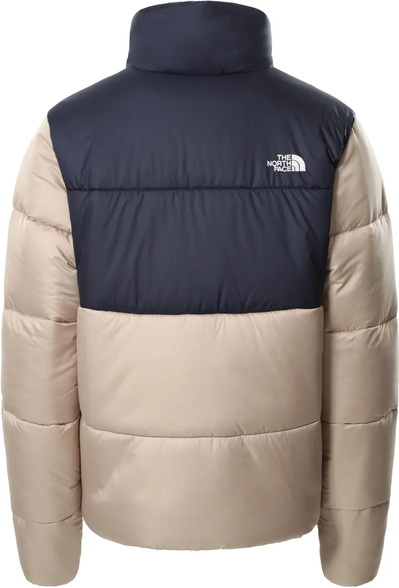 The North Face Womens Saikuru Jacket - Flax-Aviator Navy-1
