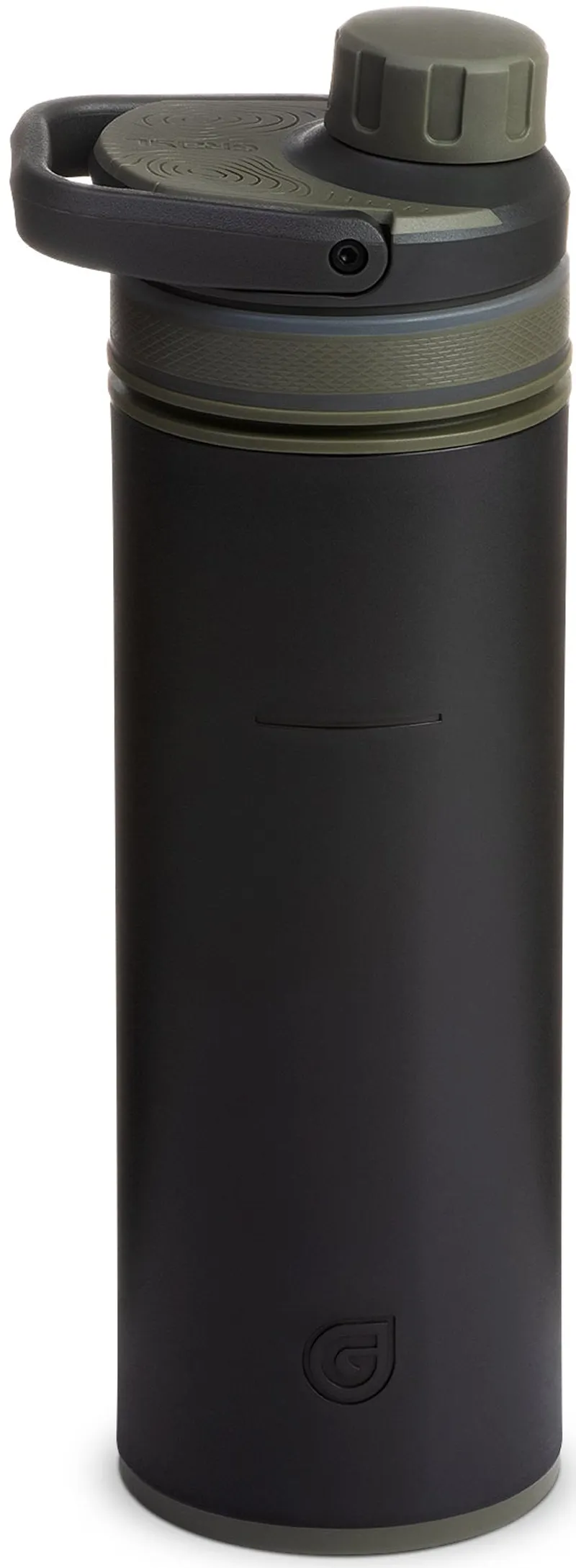 GRAYL UltraPress Purifier Bottle - Camp Black-5