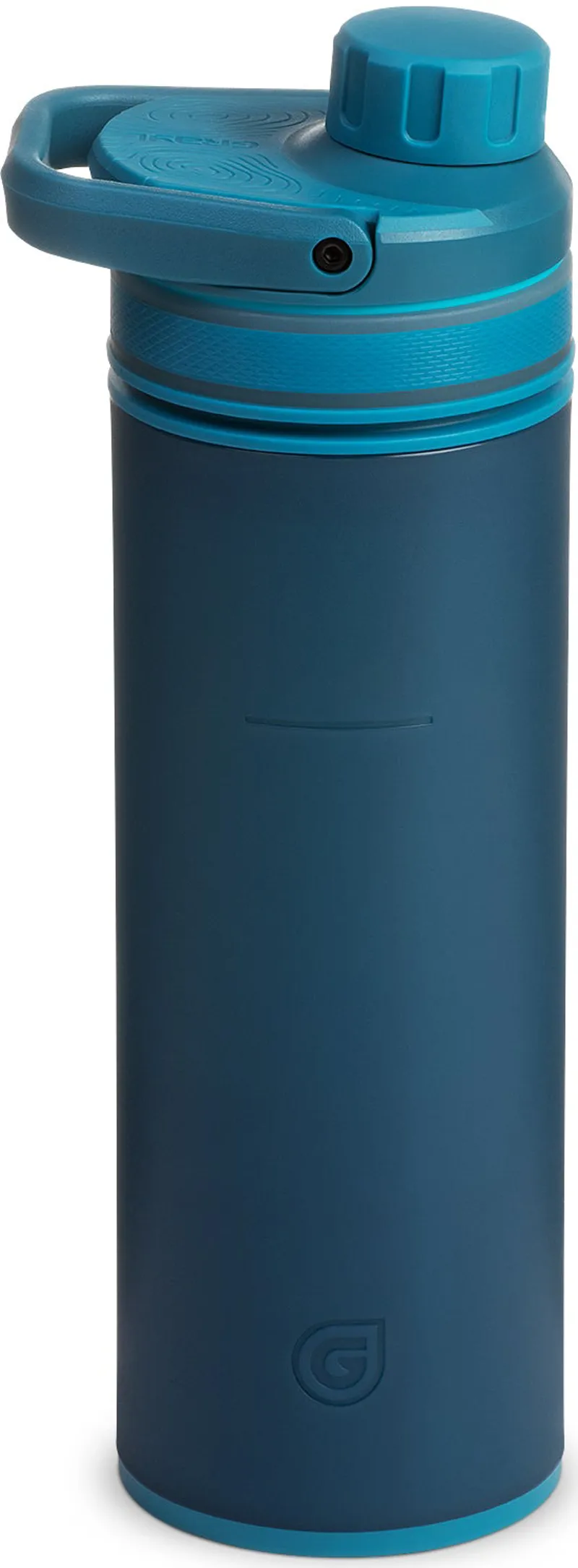 GRAYL UltraPress Purifier Bottle - Forest Blue-5