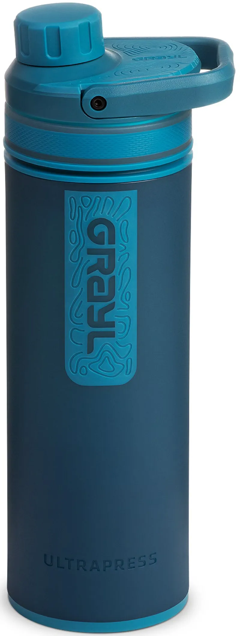 GRAYL UltraPress Purifier Bottle - Forest Blue