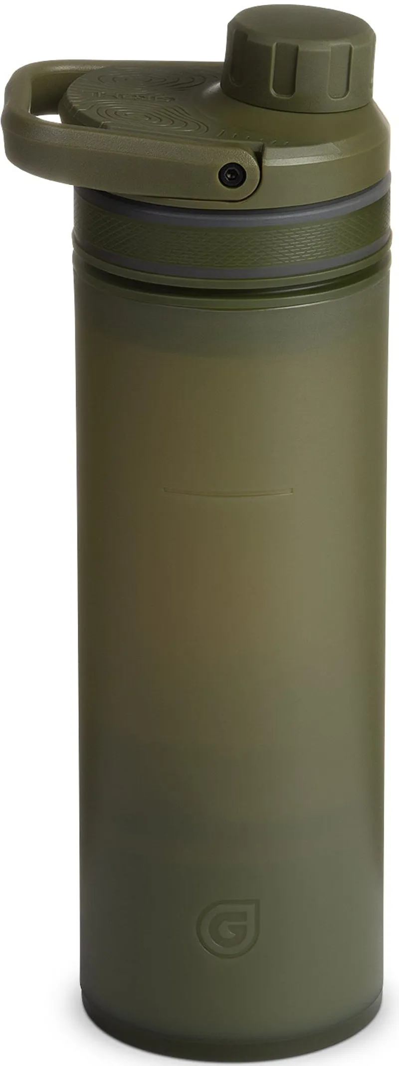 GRAYL UltraPress Purifier Bottle - Olive Drab-5
