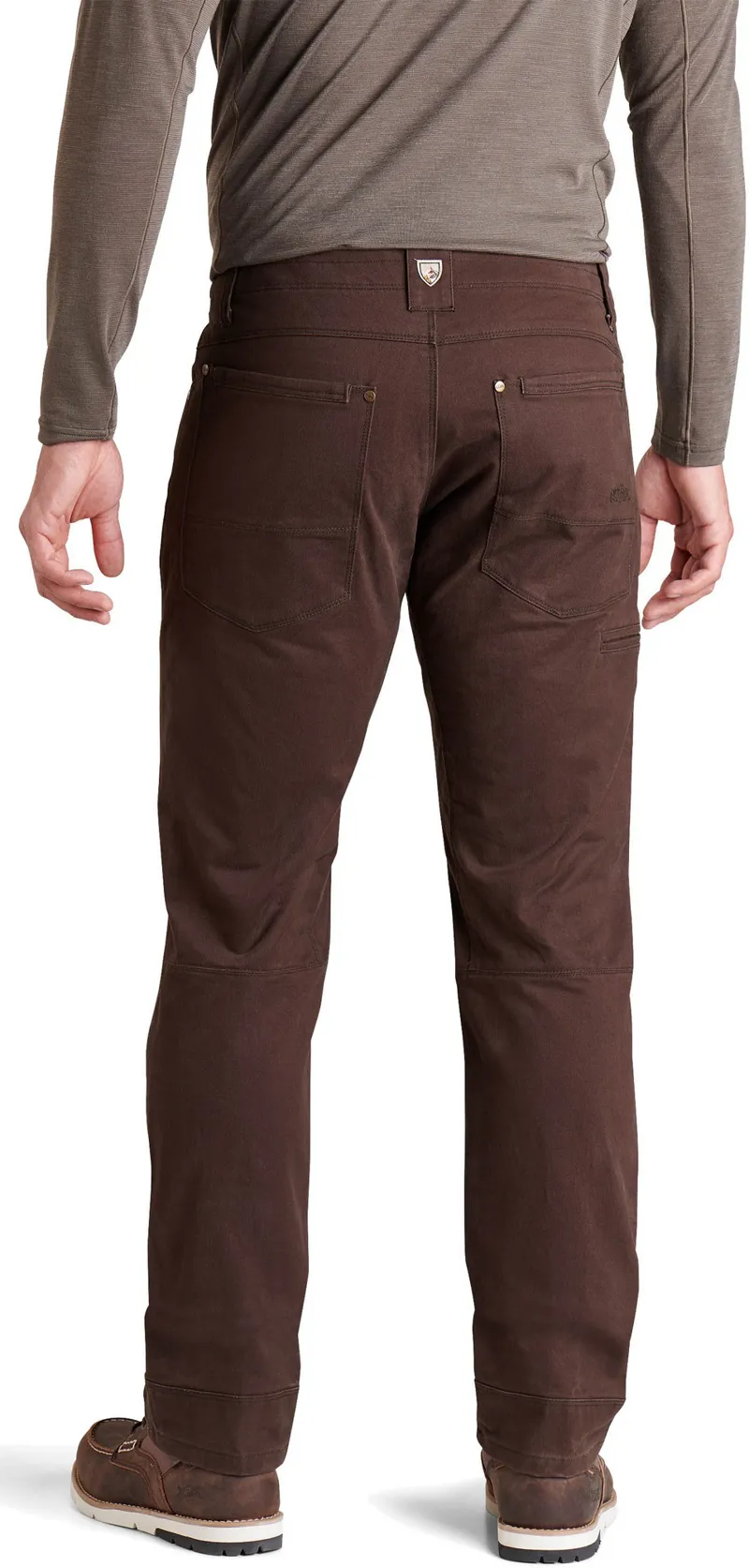 Kuhl Mens Free Rydr Trousers - Long Leg - Espresso-2
