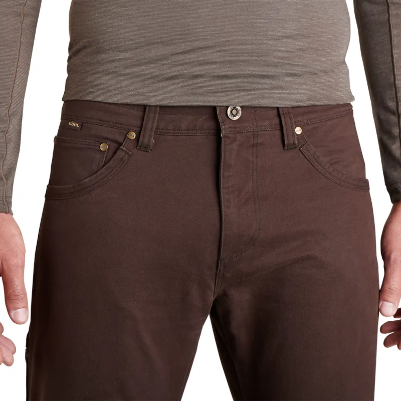 Kuhl Mens Free Rydr Trousers - Long Leg - Espresso-4
