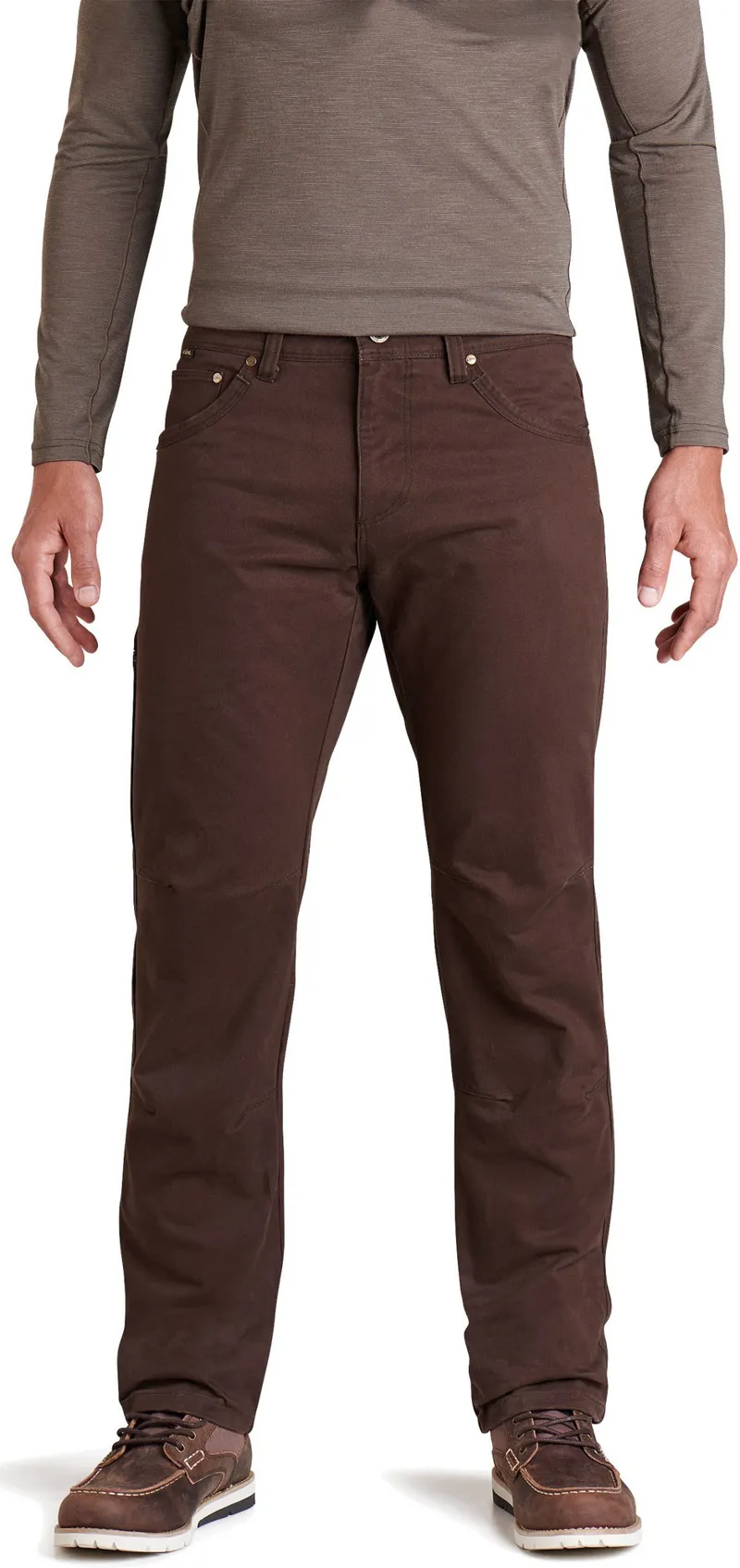 Kuhl Mens Free Rydr Trousers - Long Leg - Espresso