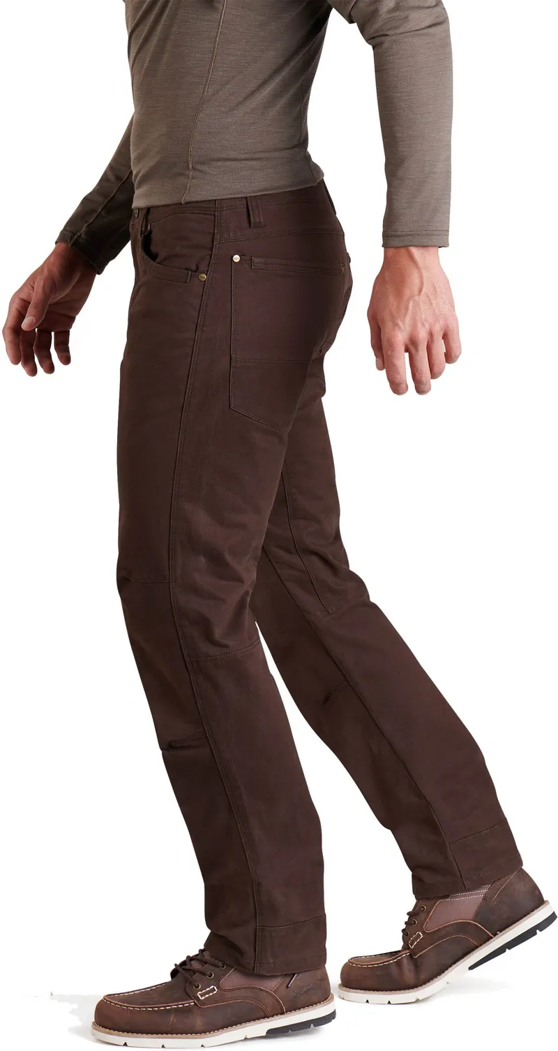 Kuhl Mens Free Rydr Trousers - Long Leg - Espresso-3