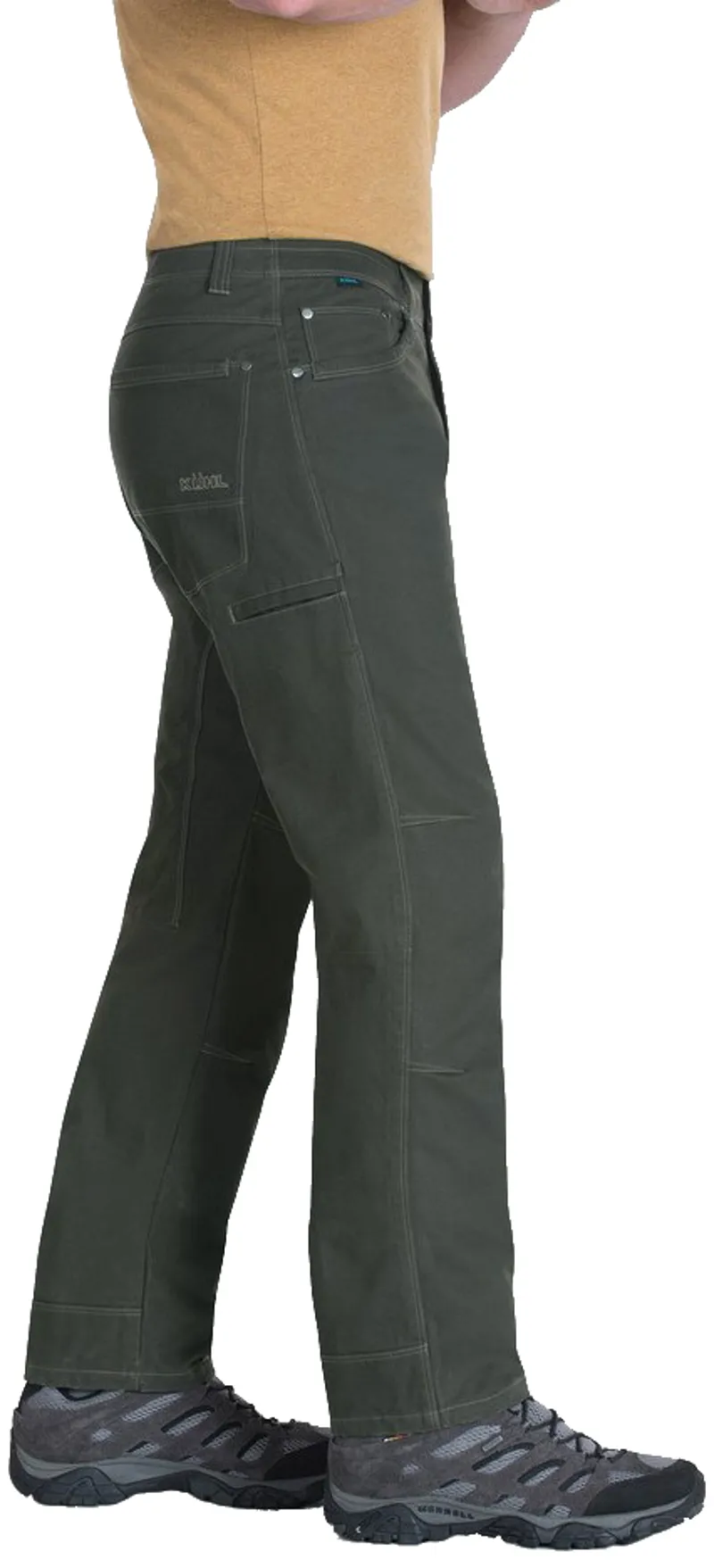 Kuhl Mens Rydr Pant Regular Leg Iron