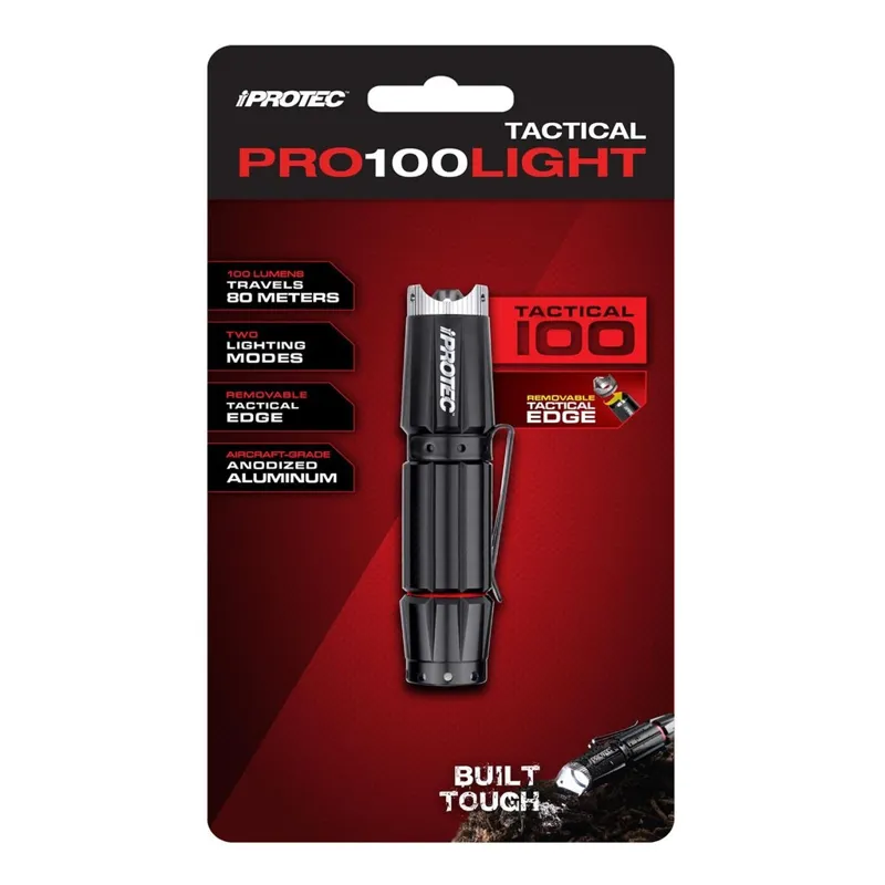 thumbnail image 2 of IProtec 1/2 Mile Beam Flashlight 500 Lumens NIB!! - Flashlights At... 2 of 13