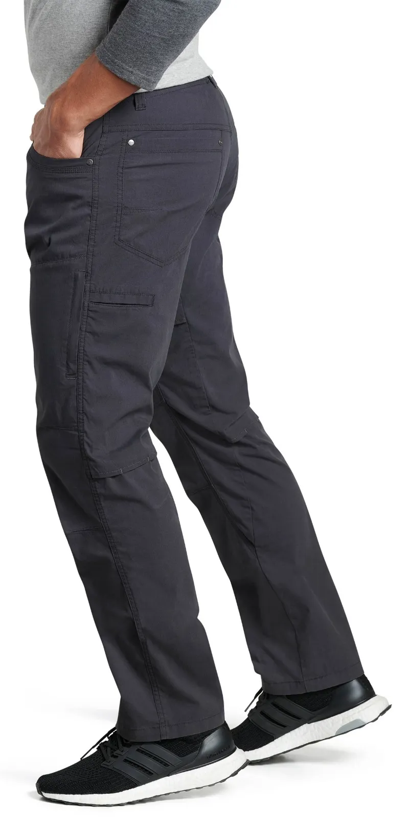 Kuhl Mens Konfidant Air Trousers - Ink Black-1