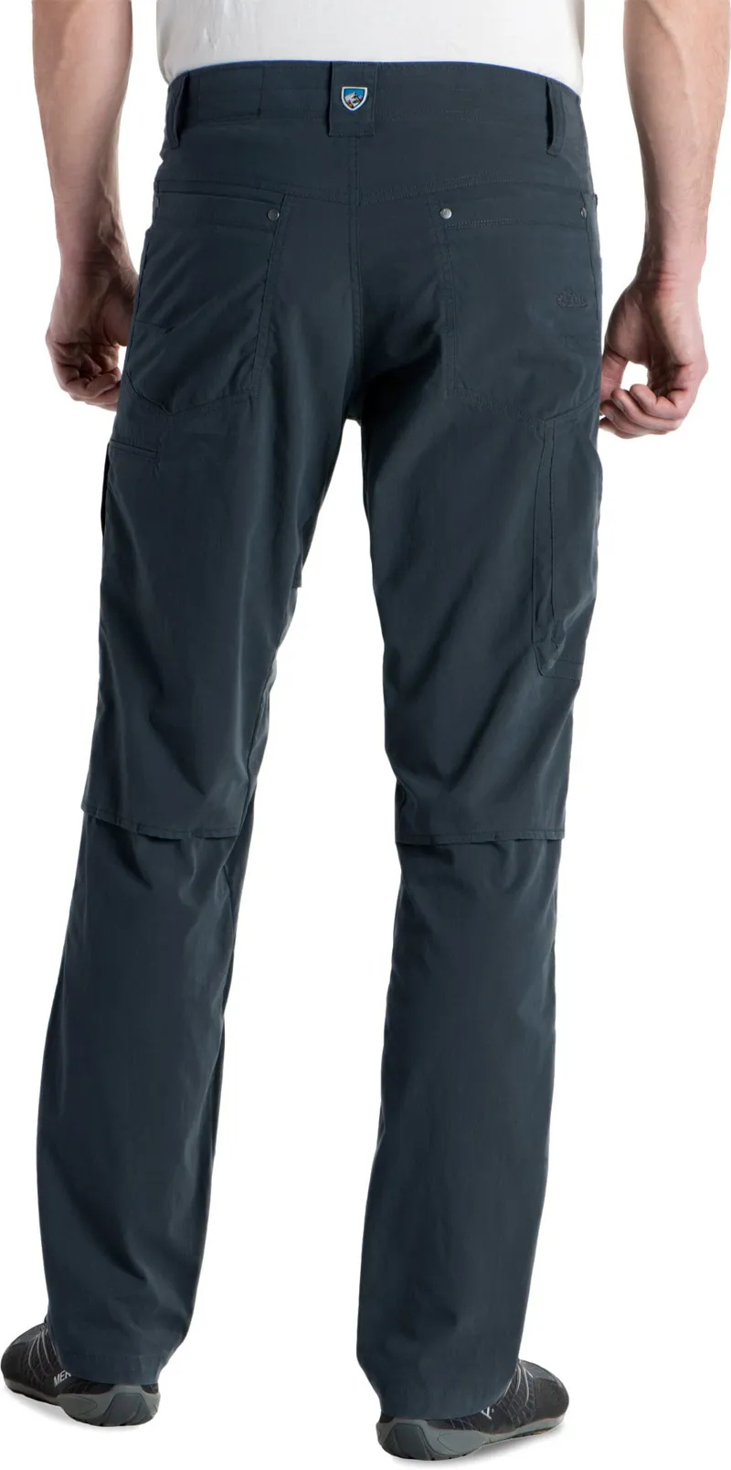 Kuhl Mens Konfidant Air Trousers - Regular Leg - Pirate Blue-2