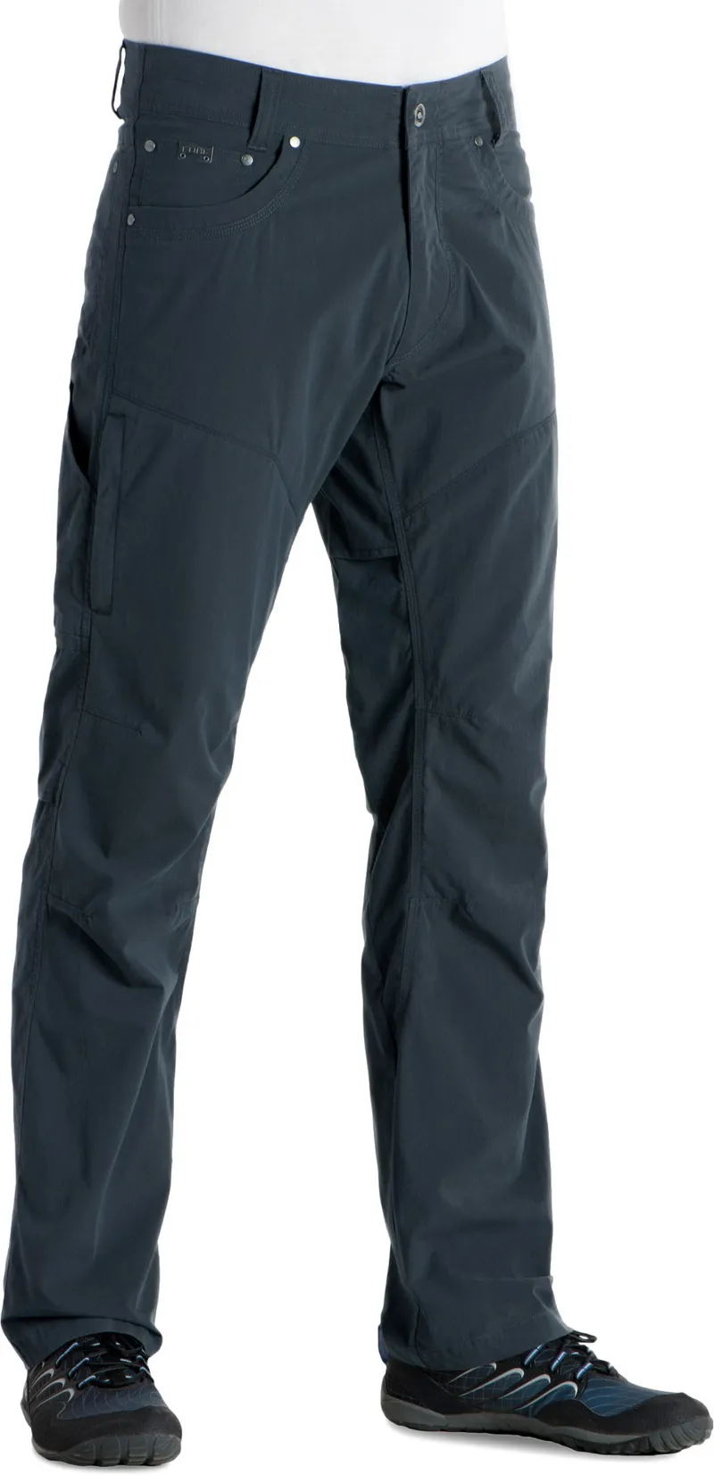 Kuhl Mens Konfidant Air Trousers - Regular Leg - Pirate Blue