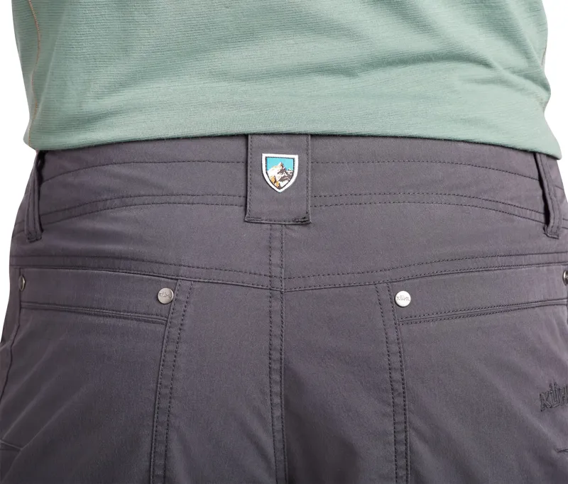 Kuhl Mens Konfidant Air Shorts - Ink Black-4