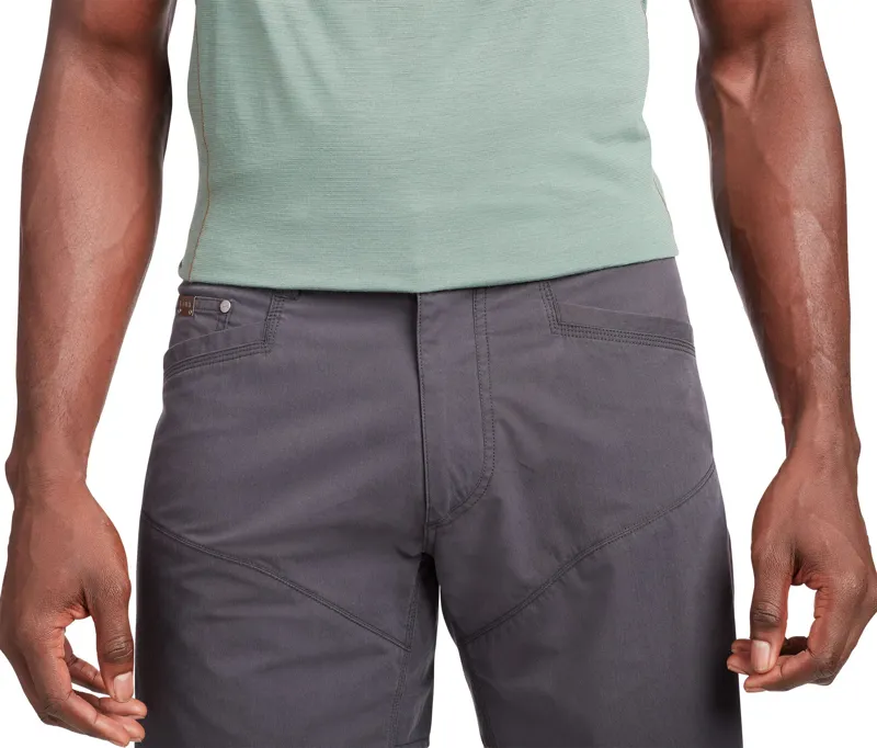 Kuhl Mens Konfidant Air Shorts - Ink Black-3