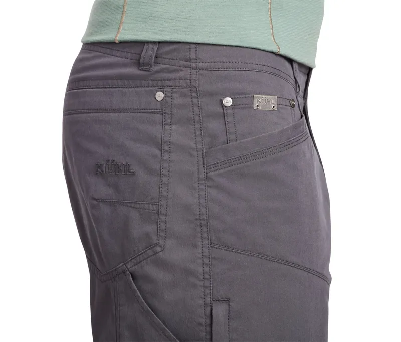 Kuhl Mens Konfidant Air Shorts - Ink Black-5