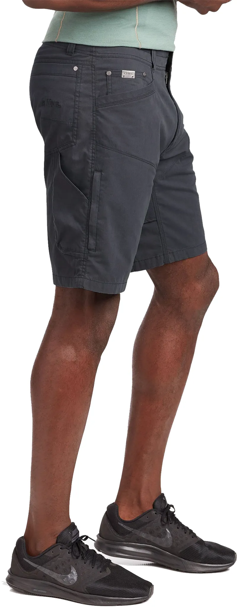 Kuhl Mens Konfidant Air Shorts - Ink Black-1