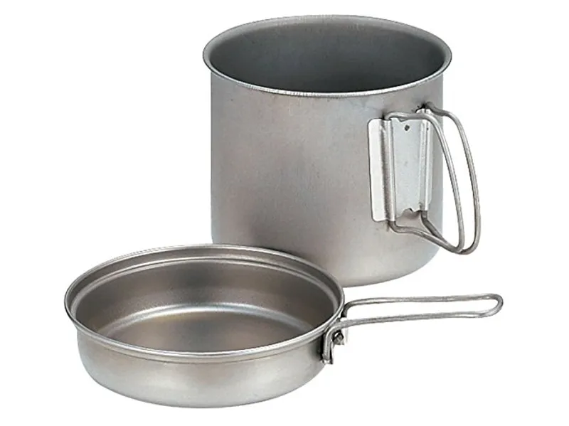 Snow Peak Aluminium Trek 1400 Cook Set
