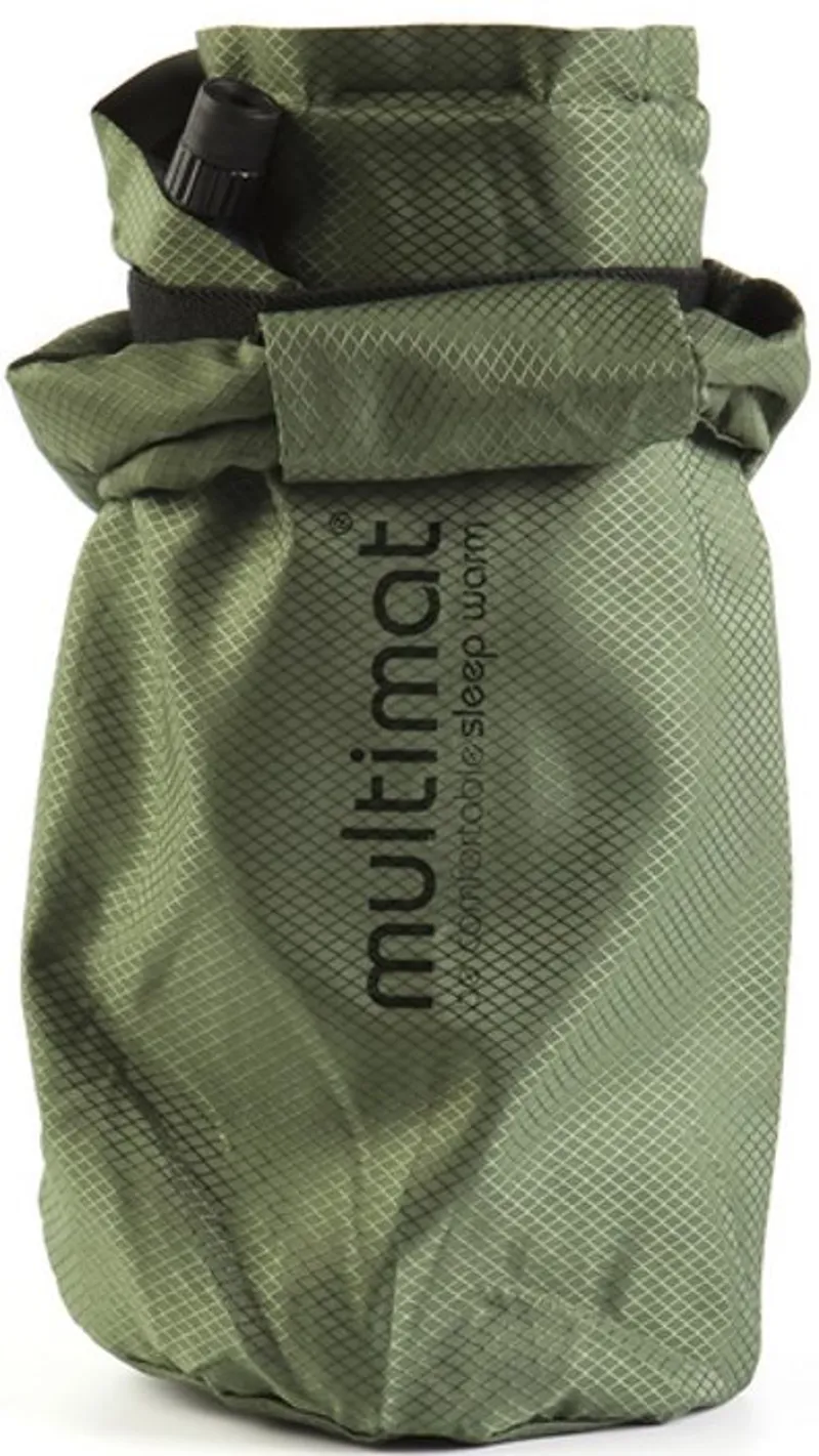 Multimat Adventure 25 Self Inflating Mat - Green-1