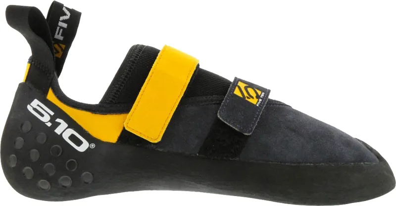 Five Ten Wallmaster Semi-Solar Gold Climbing Shoe-1